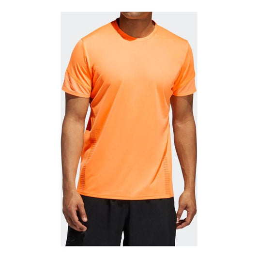 Men's adidas 25/7 Tee Runr Running Short Sleeve Orange EI6324