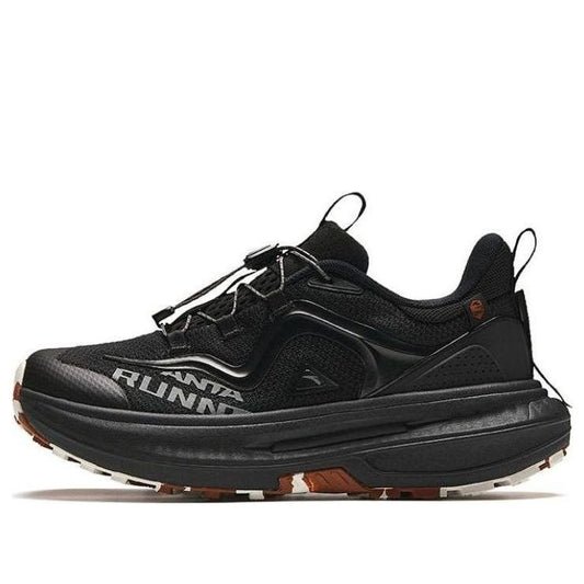 (WMNS) ANTA Running Series Sneakers 'Black' 122425572-6