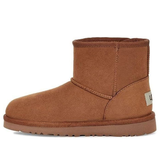UGG Jona Fleece Lined Big Boys Brown 1118890K-CHE