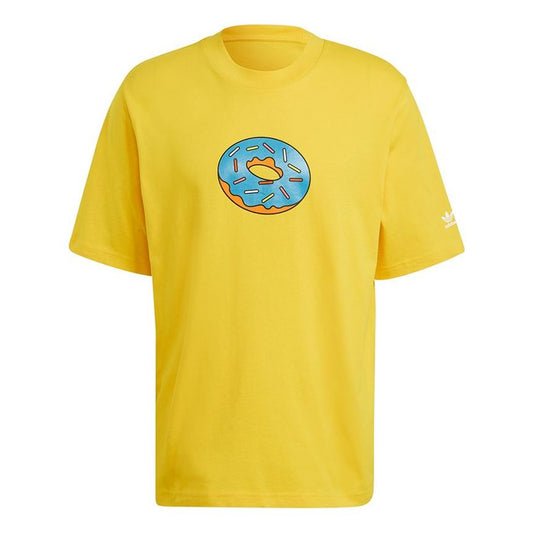 adidas originals Smps Doh Tee Super Men's Yellow HA5818