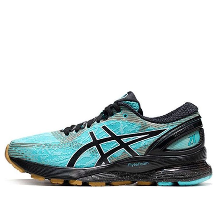 (WMNS) ASICS Gel-Nimbus 21 'Winterized - Ice Mint' 1012A541-400