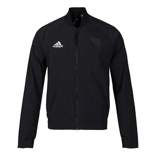 adidas V Bomber M Woven Sports Jacket Black EH3827