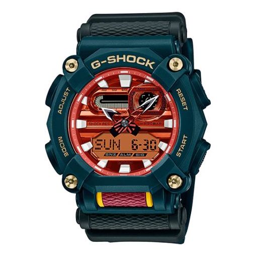 CASIO G-Shock Analog-Digital 'Green' GA-900DBR-3A