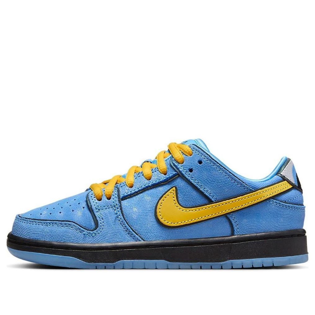 (PS) Nike x The Powerpuff Girls SB Dunk Low Pro QS 'Bubbles' FZ8833-400
