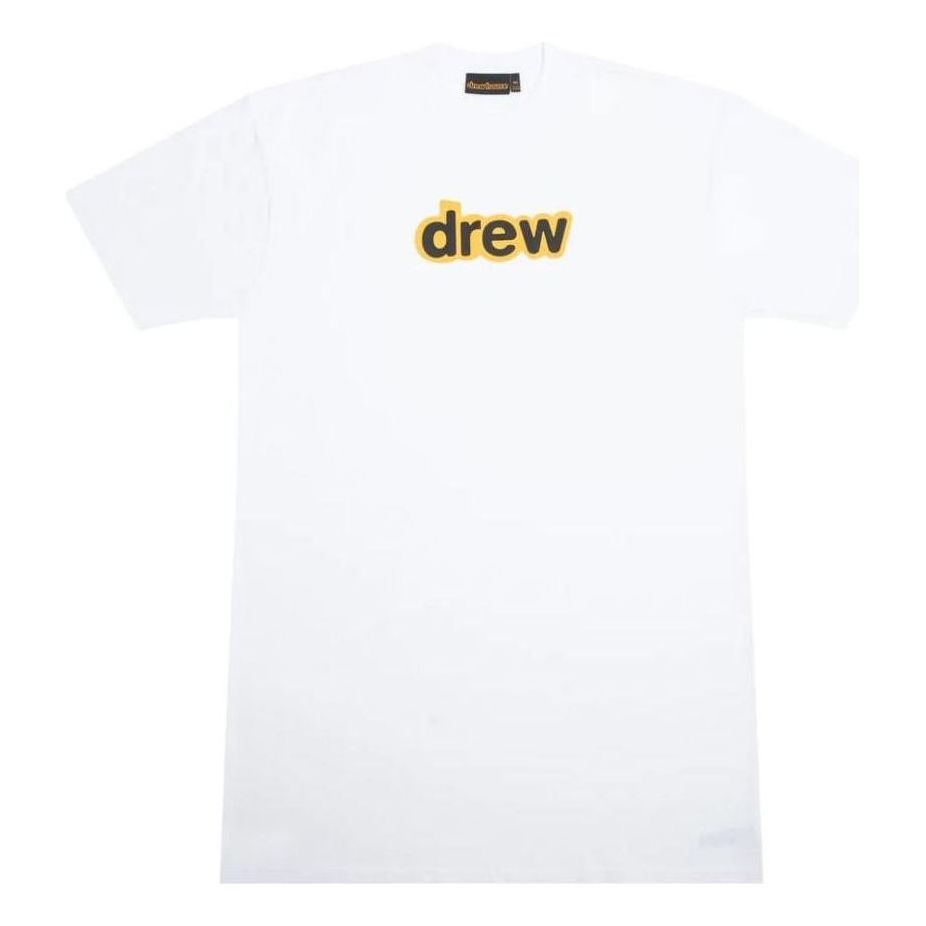 Drew House Secret Tall T-shirt 'White' DR-FW22-555