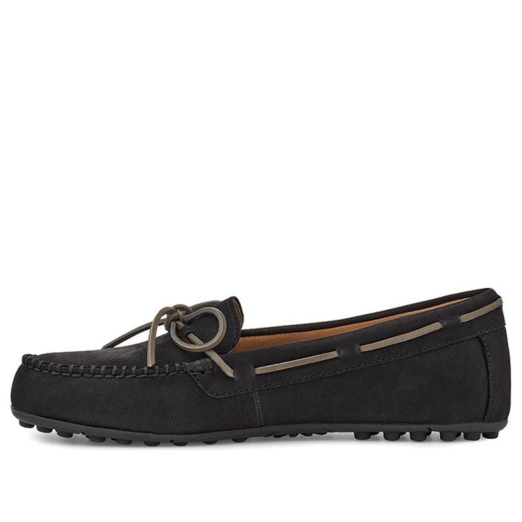 (WMNS) UGG California Loafer Sports Casual Shoes 'Black' 1107965TS-BLK
