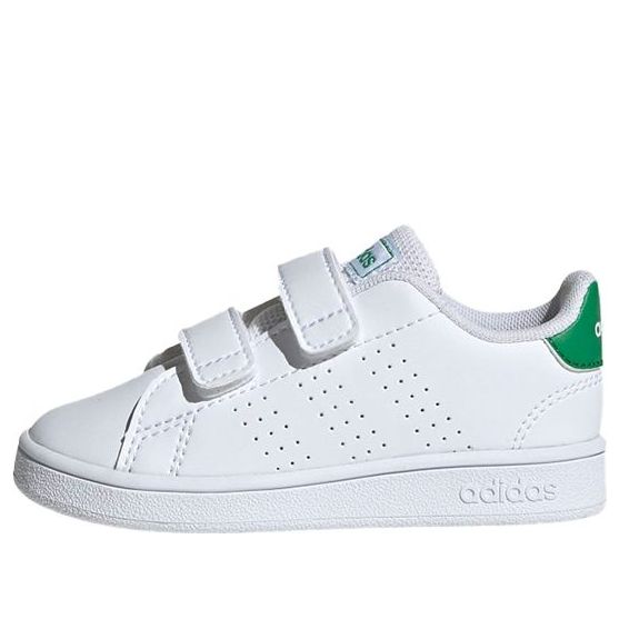 (TD) adidas Advantage I 'White Green' EF0301