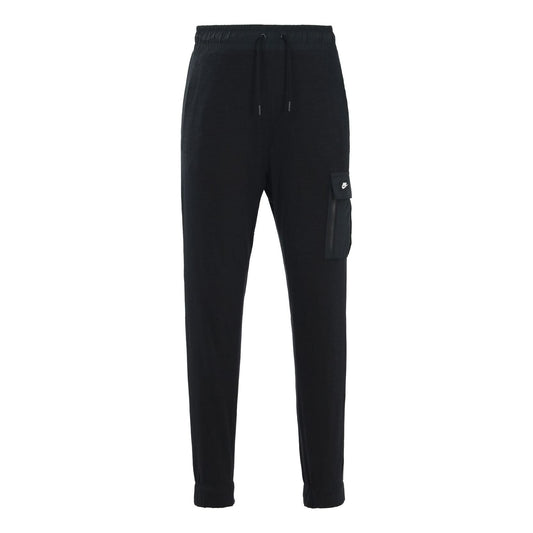 Men's Nike Slim Fit Cargo Casual Sports Pants/Trousers/Joggers Black BV3095-011