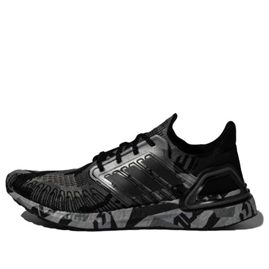 adidas Ultraboost 20 'Geometric Pack - Core Black Grey' H67278