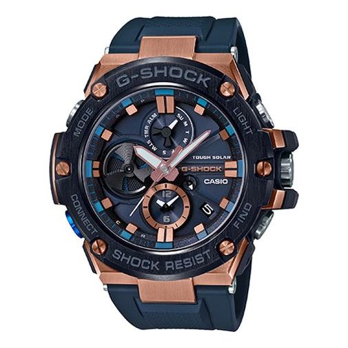 CASIO G-Shock G-Steel 'Black' GST-B100G-2APRT