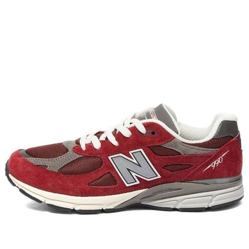 (GS) New Balance Teddy Santis 990v3 'Scarlet Marblehead' GC990TF3