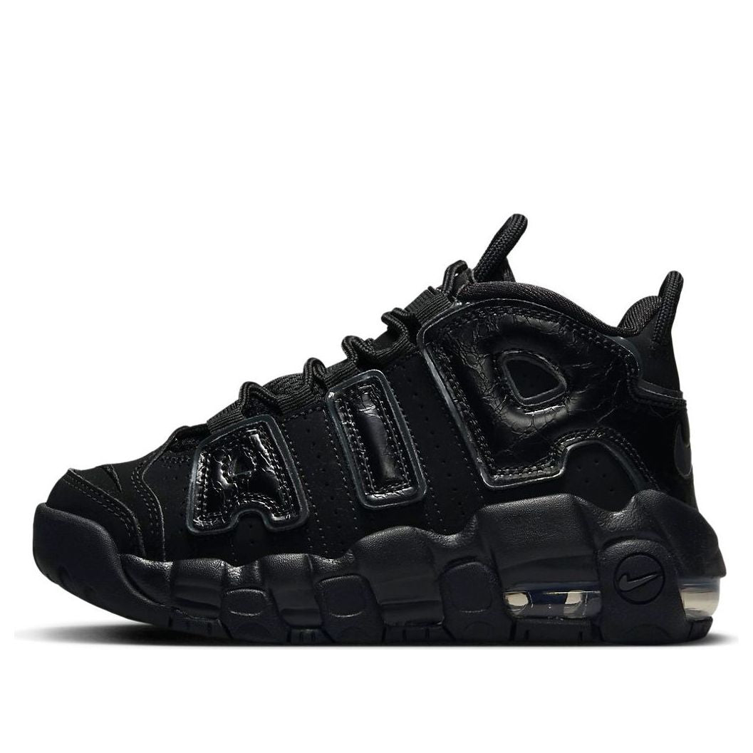 (PS) Nike Air More Uptempo 'Black Anthracite' FQ7733-001