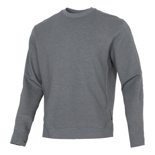 Nike MENS Yoga Crew-neck Casual Sports Grey CU6246-068