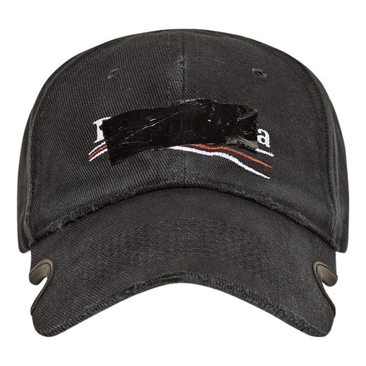 Balenciaga Gaffer Cap 'Black' 719364410B21000