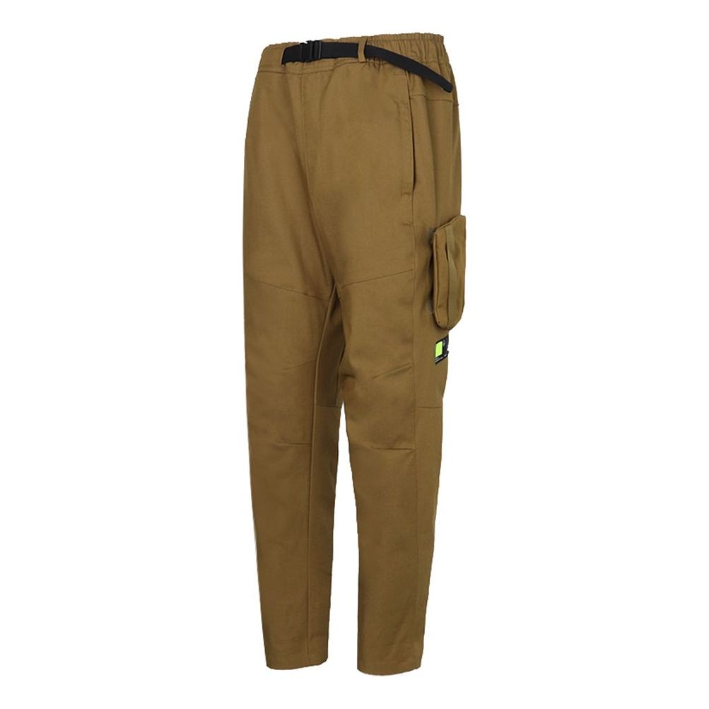 adidas Th Pnt Twl Cstm Cargo Casual Long Pants Brown GP0943