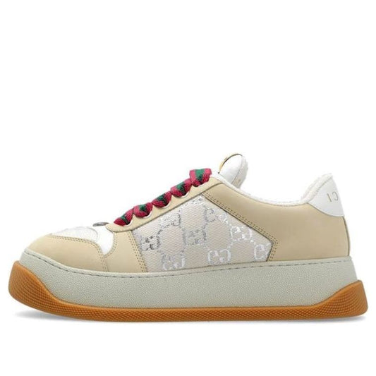 (WMNS) Gucci Screener 'GG Monogram - Beige' 750633-FAB4S-9058