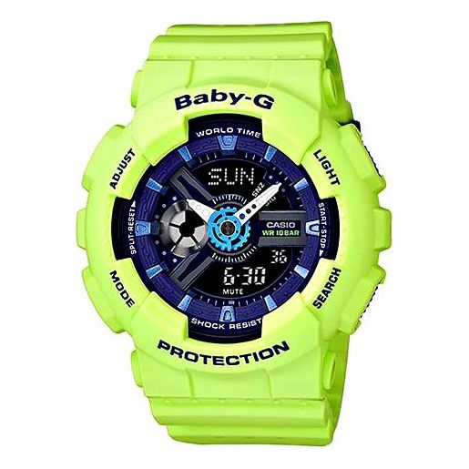 CASIO Baby-G 'Green' BA-110PP-3A