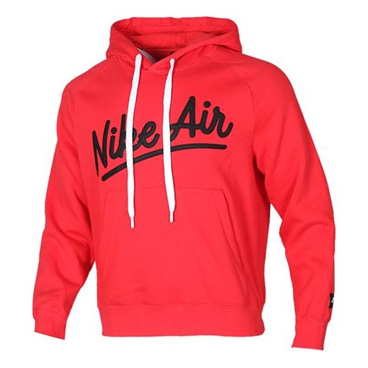 Men's Nike Sport Swear Pullover Red BV5182-657