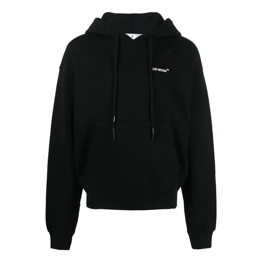Off-White Caravaggio Crowning Over-Print Hoodie OMBB037C99FLE0071001