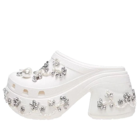 (WMNS) Crocs x Simone Rocha Siren Clog 'White' 210142-0WV