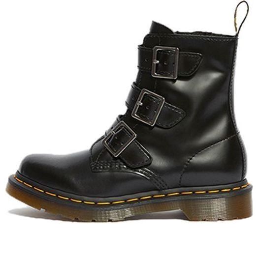 (WMNS) Dr. Martens Blake Boot High Top Casual Martin Boots Black 13665001