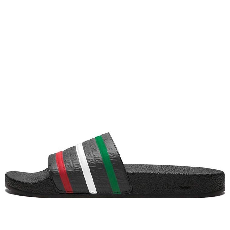 Palace x adidas Adilette 'Black' B41582