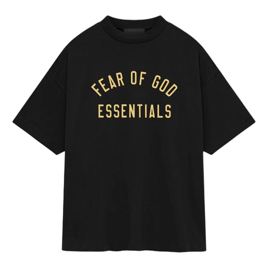 Fear of God Essentials Jersey Crewneck Tee 'Black' 125BT244190F