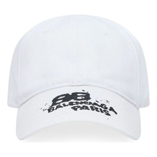 (WMNS) Balenciaga Hand-Drawn BB Icon Cap 'White' 723771410B29060
