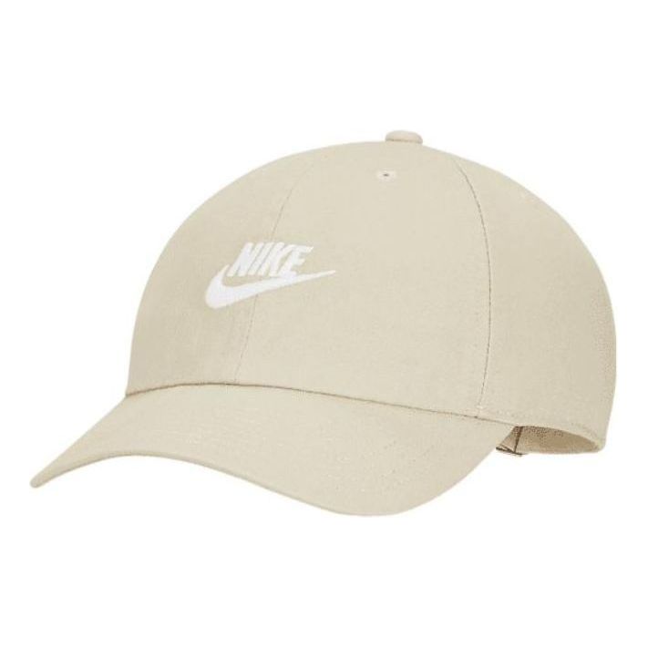 Nike Sportswear Heritage86 Futura Washed Hat 'Khaki' 913011-206