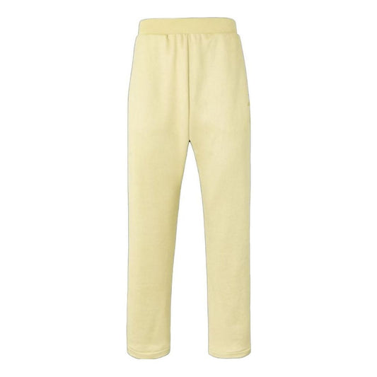 adidas Basketball Sueded Pants Asia Sizing 'Halo Gold' IN7709