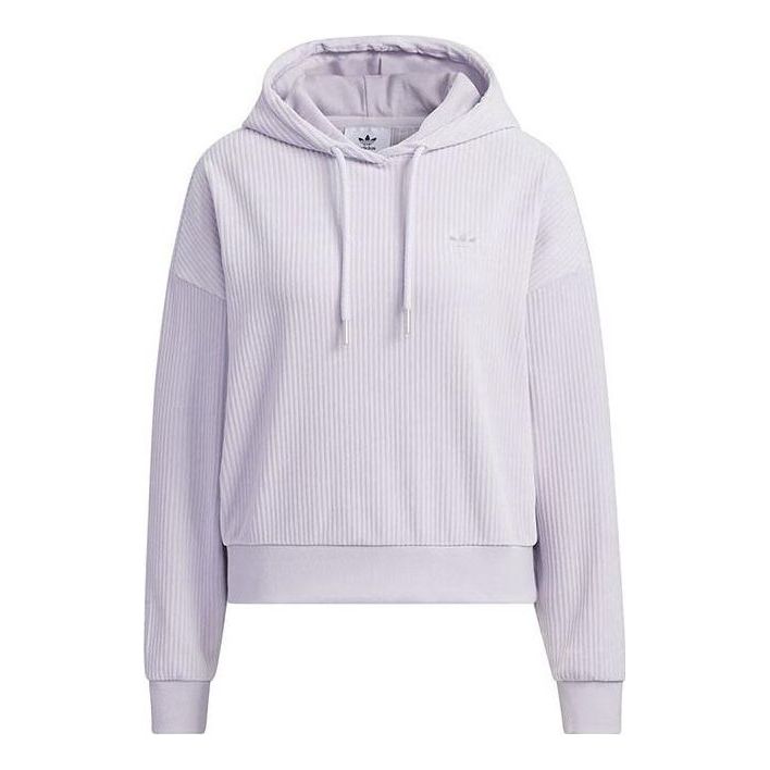 (WMNS) adidas Originals Miffy Pf CNY Hoodies 'Purple' HY7284