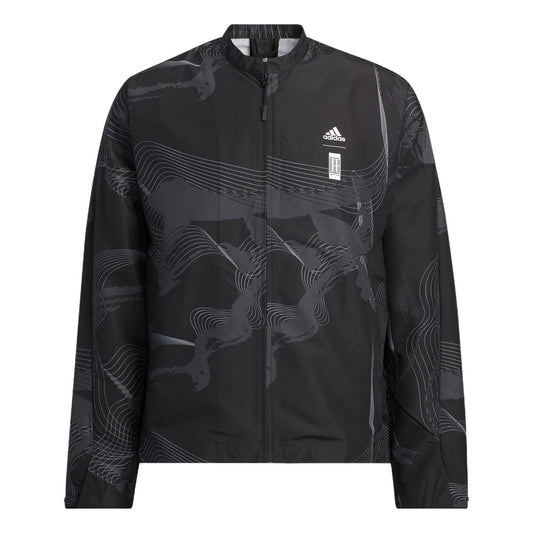 adidas WJ AOP Jacket Sports Black HE5144