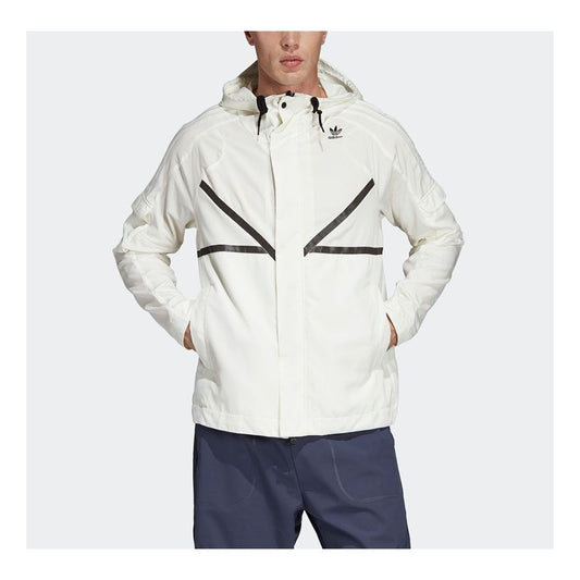Men's adidas originals JKT KARKAJ Casual Jacket White DV1986