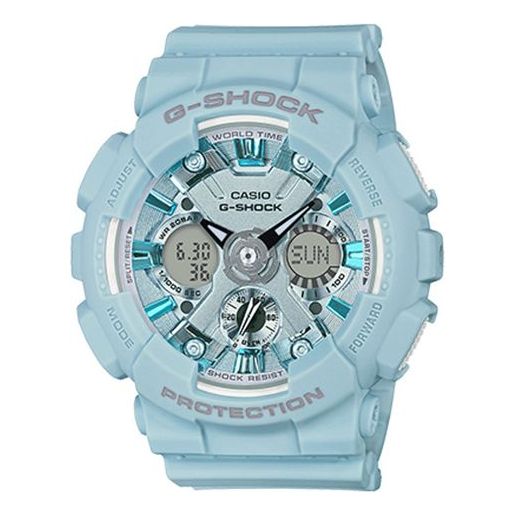 CASIO G-Shock Analog-Digital 'Light Blue' GMA-S120DP-2A