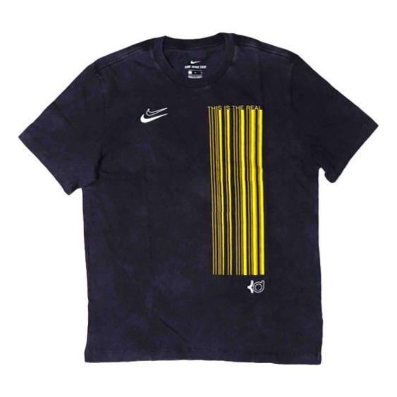 Nike Dri-FIT KD Vintage Sports TEE Men Black CD1301-010