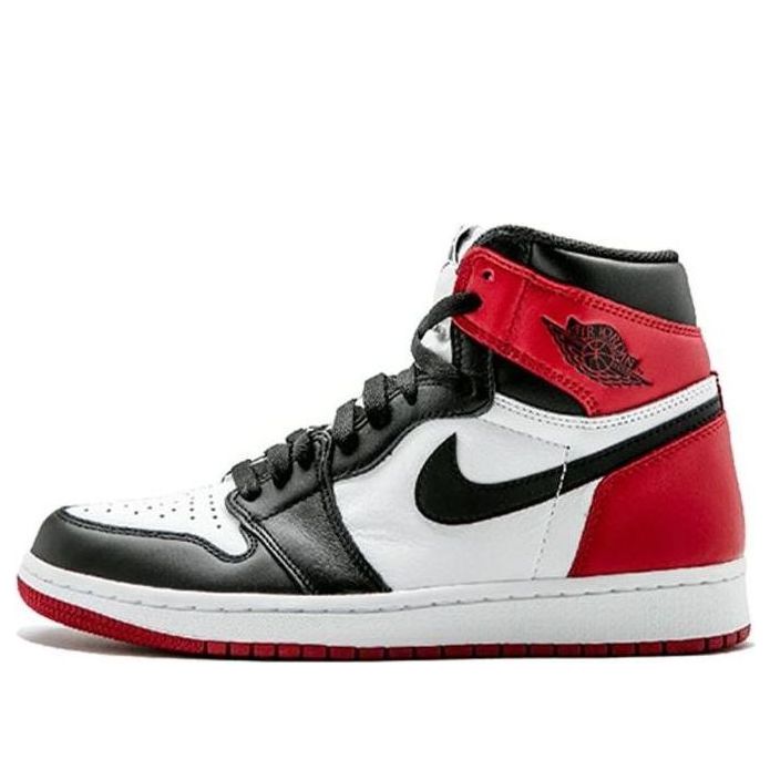 (GS) Air Jordan 1 Retro 'Black Toe' 2016 575441-125