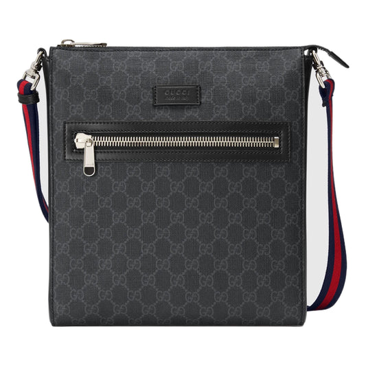 Gucci Single-Shoulder Bag 'Black Grey' 474137-K5RLN-1095