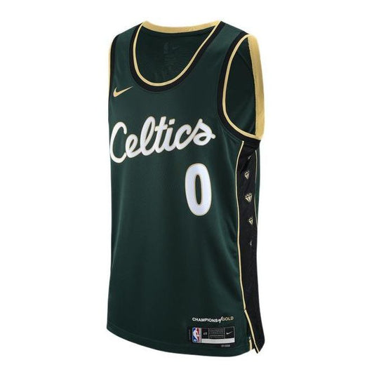 Nike NBA Jayson Tatum Boston Celtics 2022/23 City Edition Swingman Jersey #0 DO9586-332