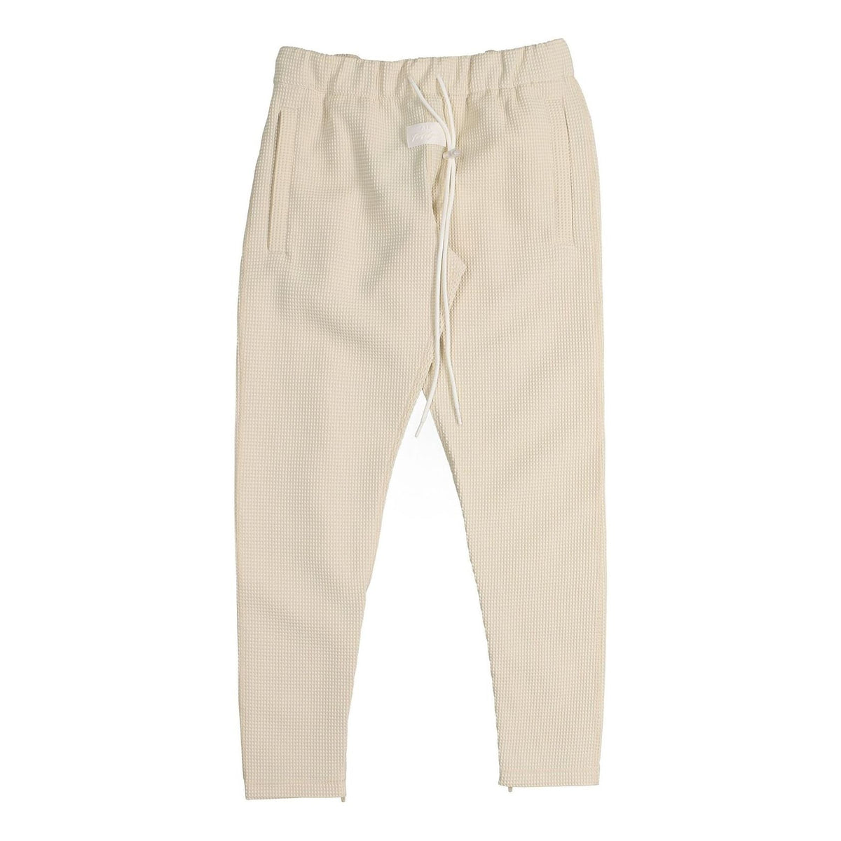 Nike Lab Fear of God Waffle Pants 'Fossil Sail Black' BV4414-238