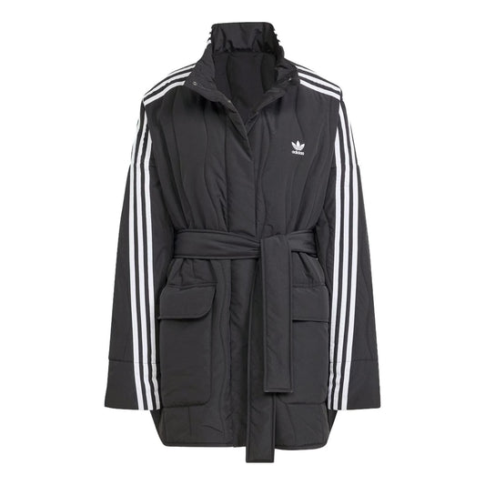 (WMNS) adidas Adilenium Oversized Lightweight Jacket 'Black' IV9319