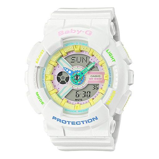 CASIO Baby-G 'White' BA-110TM-7A
