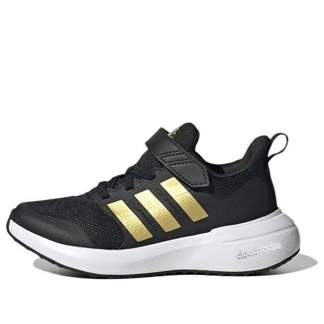 (PS) adidas Fortarun 2.0 Cloudfoam Shoes 'Black Gold' HP5442