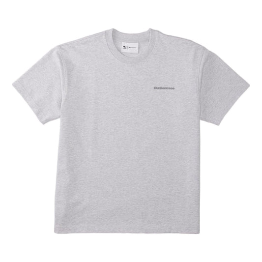 adidas x Pharrell Humanrace Small Logo T-Shirt 'White' HG1808