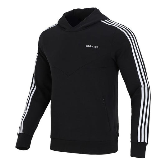 Men's adidas neo Casual Sports Fitness Training Black H14230