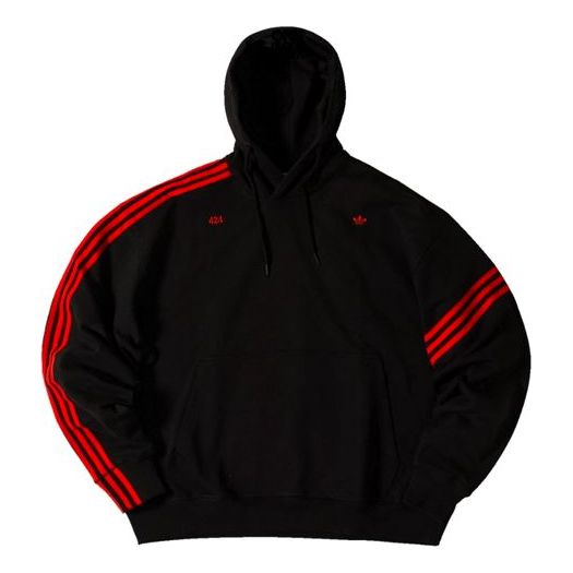 Men's adidas originals x 424 R.Y.V. Crossover Asymmetric Black FS6237
