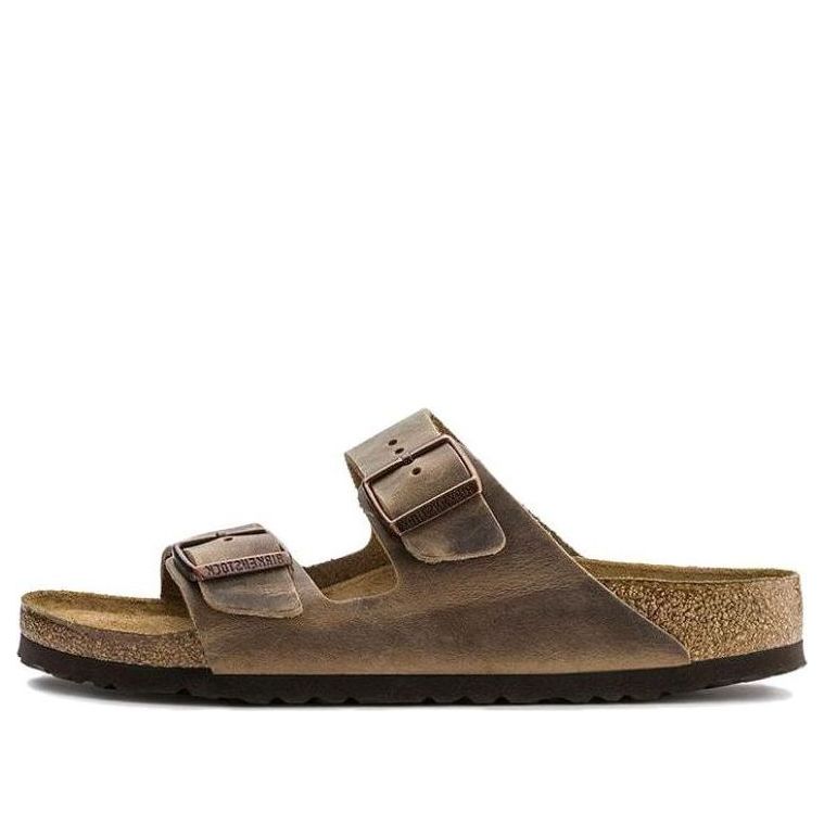 Birkenstock Arizona Soft Footbed Oiled Leather 'Tobacco Brown' 0552811