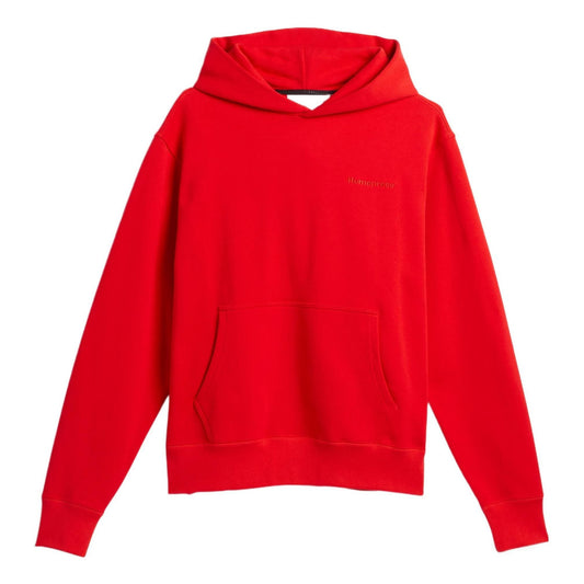 adidas x Pharrell Humanrace Small Logo Hoodie 'Red' HF9903