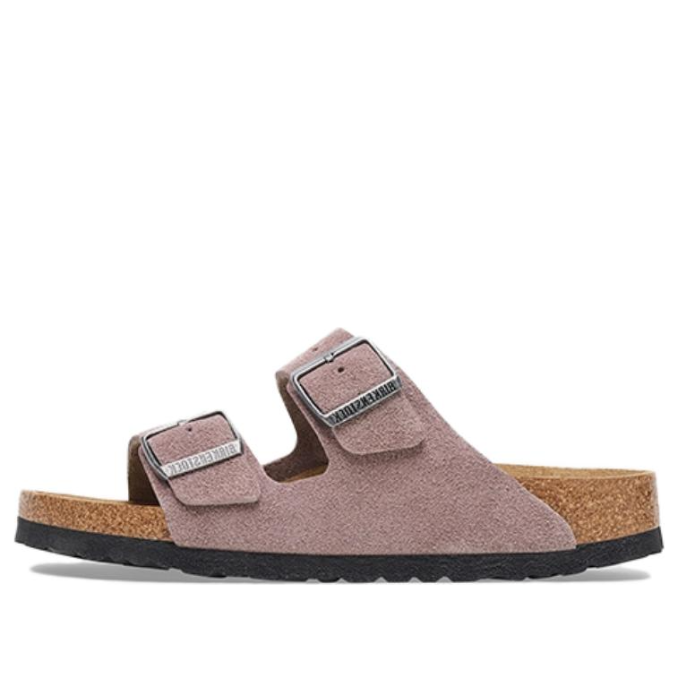 (WMNS) Birkenstock Arizona Soft Footbed Sandals 'Purple' 1028742