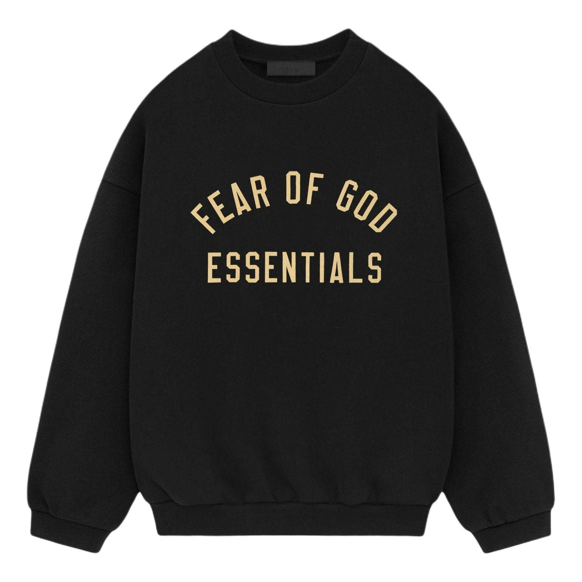 Fear of God Essentials Fleece II Crewneck 'Black' 192BT246268F
