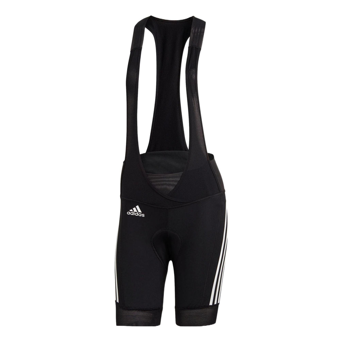 (WMNS) adidas The Padded Cycling Bib Shorts Asia Sizing 'Black' GK6157